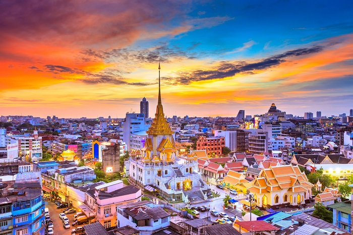 Thành phố Bangkok điểm đến không thể bỏ lỡ tại Thái Lan